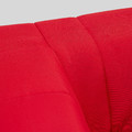 KLIPPAN Cover for 2-seat sofa, Långban bright red
