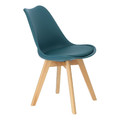 Dining Chair Norden Cross PP, sea