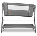 Lionelo Travel Cot Leonie Plus Grey Stone 0+