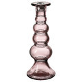 MYRMOSAIK Candlestick, pink, 22 cm