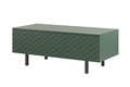 Coffee Table with Storage Scalia II 120, matt labrador, black legs