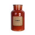 Scented Candle in Glass Bottle XL D Ambre