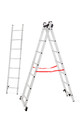 AW Aluminium Ladder Basic 3x7 Steps 150kg