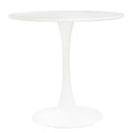 Table Simplet Skinny 80cm, white