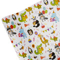 Gift Wrapping Paper 70x2000 1pc, assorted patterns