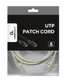 Gembird Patch Cord UTP kat.6 3m, grey