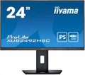 IIyama 24" Monitor XUB2492HSC-B5 IPS USB-C HDMI DP USB3.0