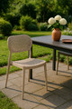 Chair Bilto, in-/outdoor, taupe