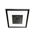 GoodHome Picture Frame Blanton 40 x 40 cm, black