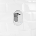 GoodHome Shower Mixer Tap Sarclet, chrome