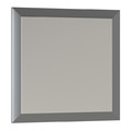 Mirano Mirror with Frame Vena 60x60cm, grey