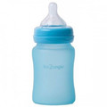 Bo Jungle B-Thermo Bottle Silicone Glass 150ml Turquoise