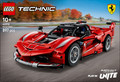 LEGO Technic Ferrari FXX K 10+