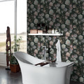 GoodHome Vinyl Wallpaper on Fleece Serpin, light pink