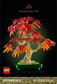 LEGO Icons Japanese Red Maple Bonsai Tree 10348 18+