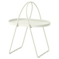 MÅBÄRSSKÄR Coffee table, outdoor indoor/white, 61x41 cm