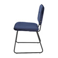 Upholstered Chair Adele VIC, dark blue