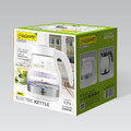 Feel Maestro 1.7L Glass Electric Kettle 2200W MR-061-WHITE
