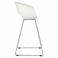 Bar Stool Shell, white