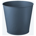 ÅKERBÄR Plant pot, in/outdoor dark blue, 32 cm