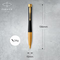 Parker Urban Twist Muted Black GT Ballpoint Pen