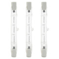 Diall Halogen Bulb 230 V J78 120 W 3-pack