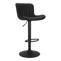 Bar Stool Tessa, black