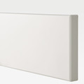 METOD / MAXIMERA Wall cab w 2 glass doors/2 drawers, white/Stensund white, 60x100 cm