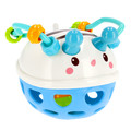 Bam Bam Baby Rattle 1pc, assorted colours, 6m+