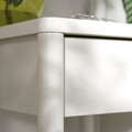 TONSTAD Bedroom furniture, set of 3, off-white, 140x200 cm