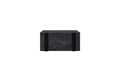 Wall-Mounted Bedside Table Verica Set of 2, charcoal/black handles