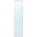 KAMMARTORP Mirror door w soft closing hinges, white, 50x195 cm