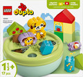 LEGO DUPLO My First Puppy and Kitty Animal Home 1+