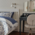 IDANÄS Bed frame, white, 160x200 cm