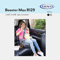 Graco Booster Max i-Size Car Seat, Iron, 135−150 cm/7-12y