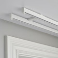 VIDGA Ceiling bracket for 2 curtain rails, white