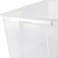 Plastic Storage Box Form Kaze S 15l, transparent