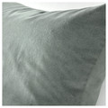SANELA Cushion cover, grey-green, 50x50 cm