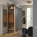 PAX Add-on end-unit, oak effect, 20x58x201 cm