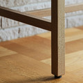 STOCKHOLM 2025 Cabinet with 2 doors, oak veneer, 80x40x126 cm