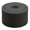 Rubber Door Stopper 26 x 40 mm, black