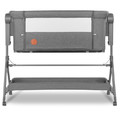 Lionelo Travel Cot Leonie Plus Grey Stone 0+