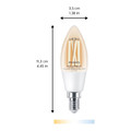 Philips LED Bulb Smart Philips C35 E14 2700/6500 K
