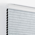 TRIPPEVALS Block-out cellular blind, white, 120x195 cm