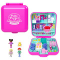 Polly Pocket 80th Anniversary Teddy Bear Party Compact 3+