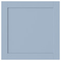 SANNIDAL Door, blue, 60x60 cm