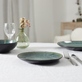 Plate Elia 19.5 cm, green