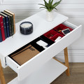 Organisers for Drawers Set of 7, black/red