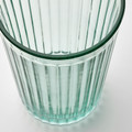 VARDAGEN Glass, light turquoise, 31 cl, 4 pack
