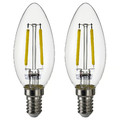 SOLHETTA LED bulb E14 250 lumen, chandelier/clear